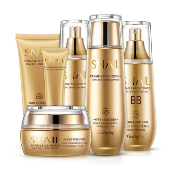 Moisturizing And Hydrating Care Set Cosmetics 6pcs