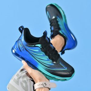 Men's Shoes Flying Woven Breathable Sneaker Plus Size Size 48