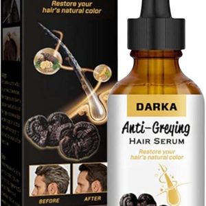 Hair Darkening Se-Rum, Darka Anti-greying Hair Se-Rum, Nutrient Natural Darkening Se-Rum 30 ML