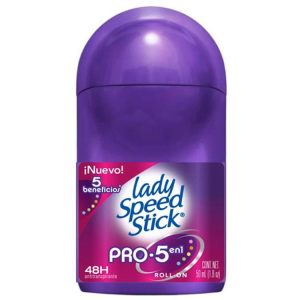 Pro Lady Speed Stick Invisible Dry Power Antiperspirant Deodorant Roll-On, Fresh Fusion - 50ml