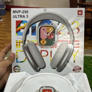 Hiwatch Ultra MVP-250 Smartwatch with Wireless Headphones Combo | Ultra 3 Series | Premium High-Resolution Display | All-in-One Smart Wearable Deal