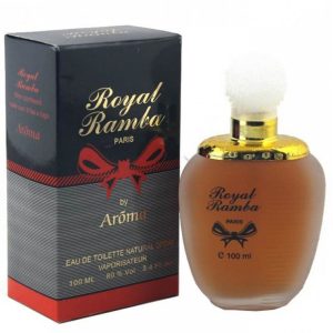 Royal Ramba Perfume For Men - 100 ML | Luxury Fragrance For Men | Best Quality Perfume For Men | 80%Vol & 3.4Fl.Oz